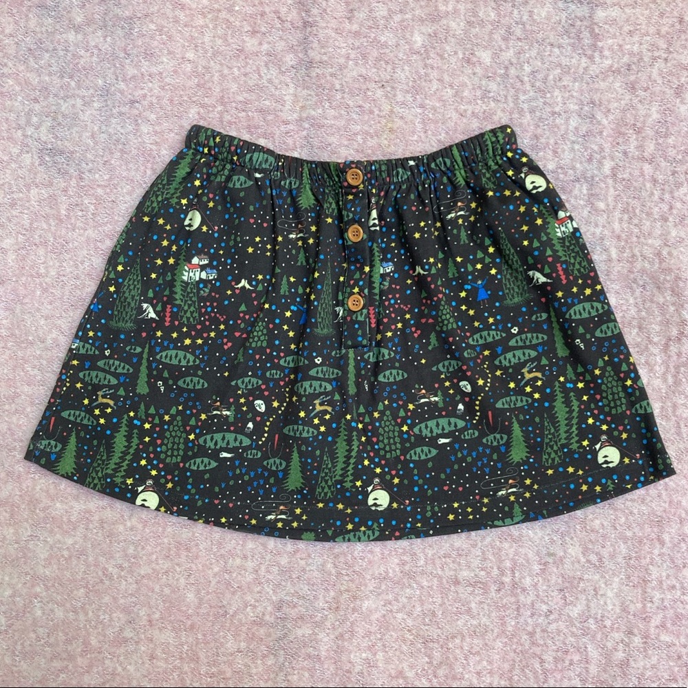Samantha Pleet Ragamuffin Skirt